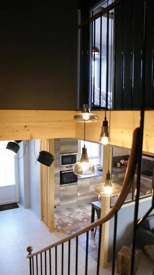 Gite Du Roc Chateauneuf-les-Bains Holiday home